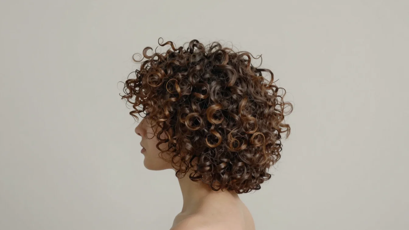 Hair care formulation elements, minimalist aesthetic, neutral background